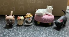 ねこ フィギュア セット