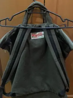 【珍品】文化屋雑貨店　ウールリュック　バックパック　原宿　渋谷　レトロ雑貨
