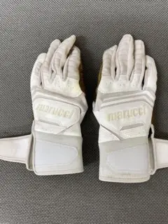 marucci バッティング用手袋 ホワイト