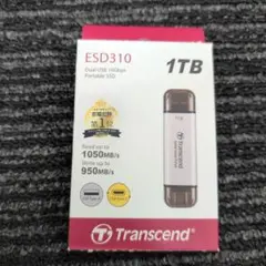 値下げ交渉❌️新品未使用Transcend ESD3101TB ポータブルSSD