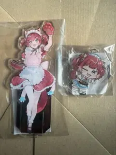 CR×いきなり！ステーキ アクリルスタンド・アクキー 赤身かるび