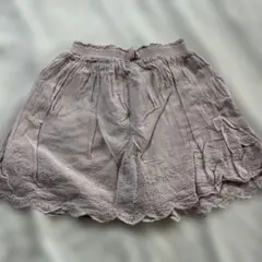 120cm 綿スカート 刺繍付き