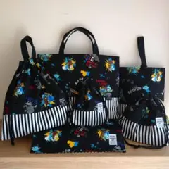 【SALE】入園入学グッズ 6点セット ハンドメイド