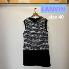 å³å®å£²ïŒã©ã³ãã³LANVIN COLLECTIONããŒã¹ãªãŒãã¯ã³ããŒã¹40