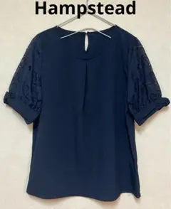 【美品】Hampstead ハムステッド 半袖 ブラウス