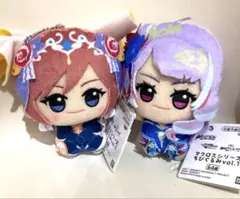 【2点セット】マクロスシリーズ ちびぐるみ ワルキューレ 美雲・ギンヌメール