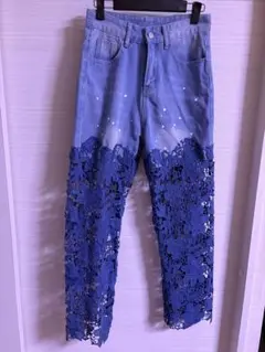 ジーンズ　デニムパンツ　夏用ジーンズ