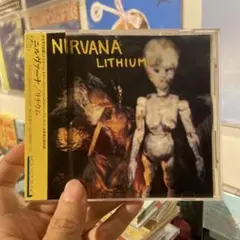 NIRVANA / LITHIUM シングル CD