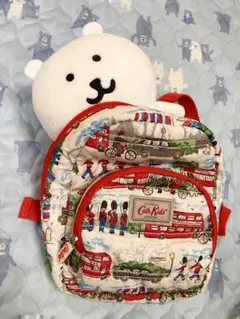 Cath Kidston ロンドン柄　子ども用リュック