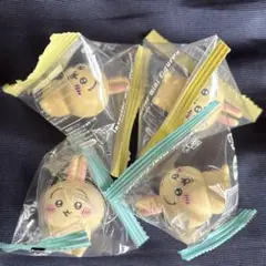ちいかわインテリアミニフィギュア2&5 うさぎ　4個セット　プルャ　ヤハッ