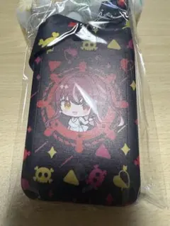 ホロライブ DMMスクラッチ　B賞　宝鐘マリン　チャーム付きカードホルダー