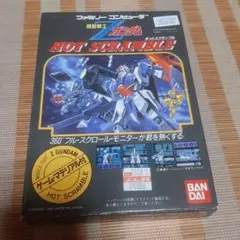 ファミコンソフト 機動戦士Zガンダム ホットスクランブル 説明書付き