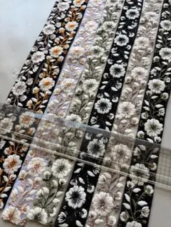 SALEフォロワー100人記念！数量限定インド刺繍リボン