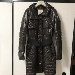 MONCLER ダウンコート ダークブラウン