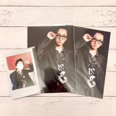 定本楓馬　チェキ　ブロマイド