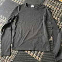 LTXC ブラック 長袖アンダーシャツ M