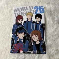 美品　ワールドトリガー　全巻　初版　帯　冊子　特典　ポスト　カード　イラスト ワールドトリガー 26巻特典 ポストカード - メルカリ
