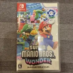 Switch スーパーマリオブラザーズ ワンダー