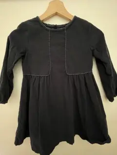MONOPRIX KIDS 長袖ワンピース　110センチ　キッズ　礼服　発表会