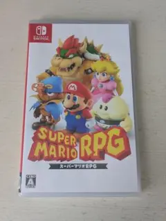 【美品】スーパーマリオRPG Switch専用ソフト