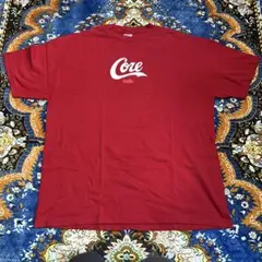USA製 コアファイター　core holic tシャツ パロディーTEE 初期