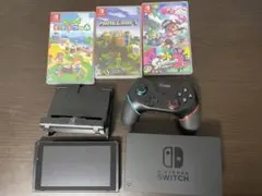 Nintendo Switch Joy-Con (L) / (R) グレー