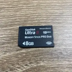 メモリースティック　8GB