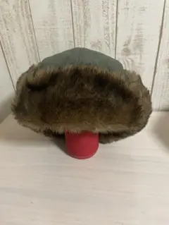 フライトキャップ　カーキ