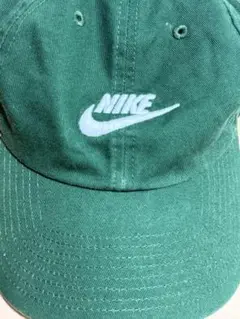 Nike 緑色 キャップ