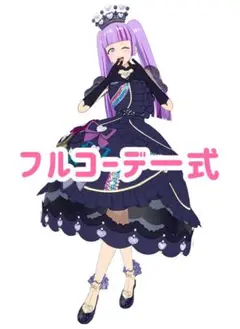 きらめきのプリンセスミッドナイト　コーデ一式　フルコーデ　プリマジ