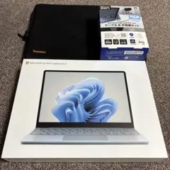 Surface Laptop Go 3 カバー・別売り充電器セット