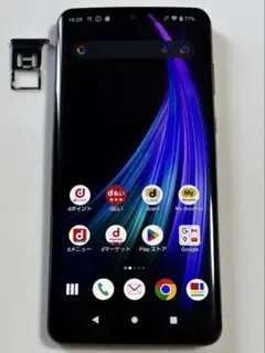 256G AQUOS zero2 SH-01M docomo SIMフリー