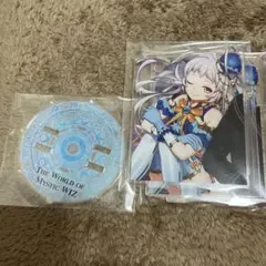 黒ウィズ　アクリルスタンド　クレティア
