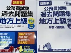 公務員試験 過去問題集 地方上級 '23年