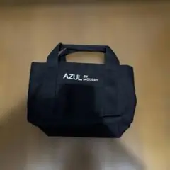AZUL by MOUSSY ブラック トートバッグ