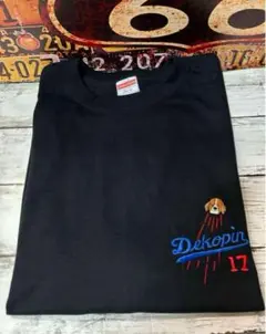 【新品❣️】デコピン　tシャツ　黒　ブラック