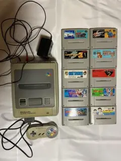 【yachizo-様専用】スーパーファミコンジャンク品 おまけソフト10本セット