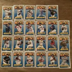 MLB heroes メジャー　まとめ