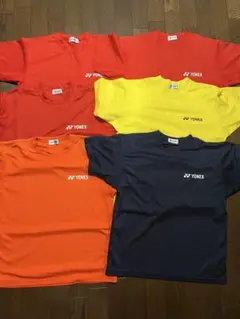 ヨネックス ユニセックス Sサイズ Tシャツ 6枚セット