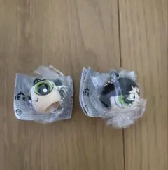 パワーパフガールズ　マスコットキャップチャーム　バターカップA&B2こセット