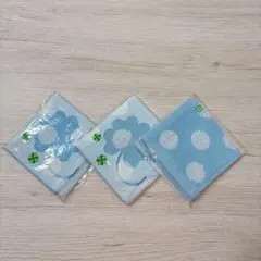 二つ折り ハンカチ ３枚セット