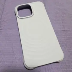 美品 ケースティファイ ウェーブシリコンケース 14promax