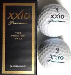 【新品】【未使用】◼︎XXIO◼︎Premium★ ゴルフボール★2個セット★