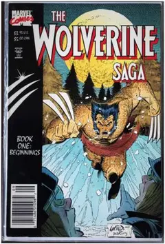 Wolverine Saga Vol. 1 Issue #1