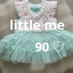 Little Me 花柄ベビードレス 18M