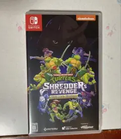 ミュータント　タートルズ　switch