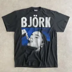 BJORK ビョーク Tシャツ バンドT バンT 古着