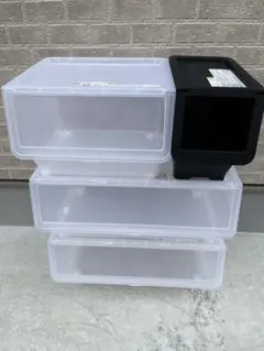 IKEA FIRRA フィッラ ふた付きボックス