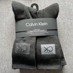 【新品】Calvin Klein メンズソックス 25〜30cm 5足組