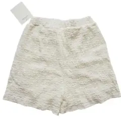 新品✨ searoomlynn シールームリン シャーリング ショートパンツ M